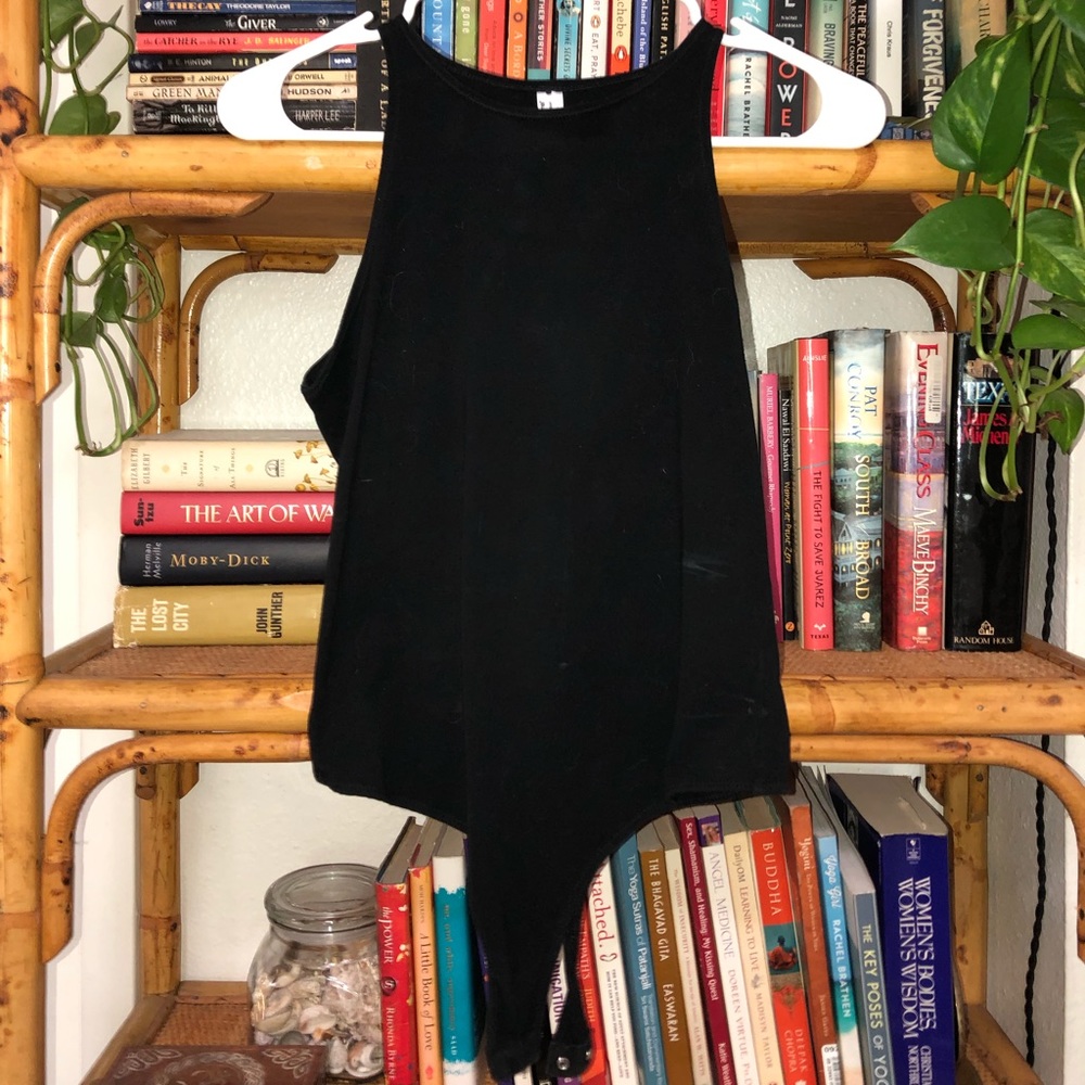 High neckline Bodysuit